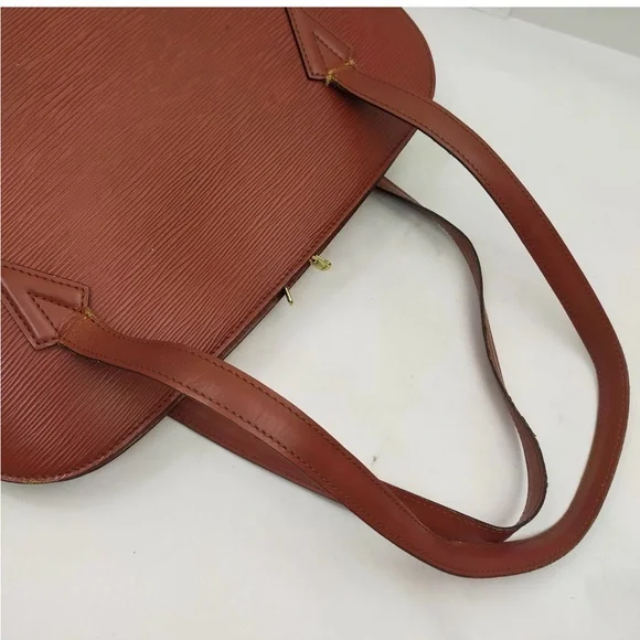 Louis Vuitton LV Shoulder Bag M52283 Lussac Brown Epi 3136324 - Picture 5 of 9